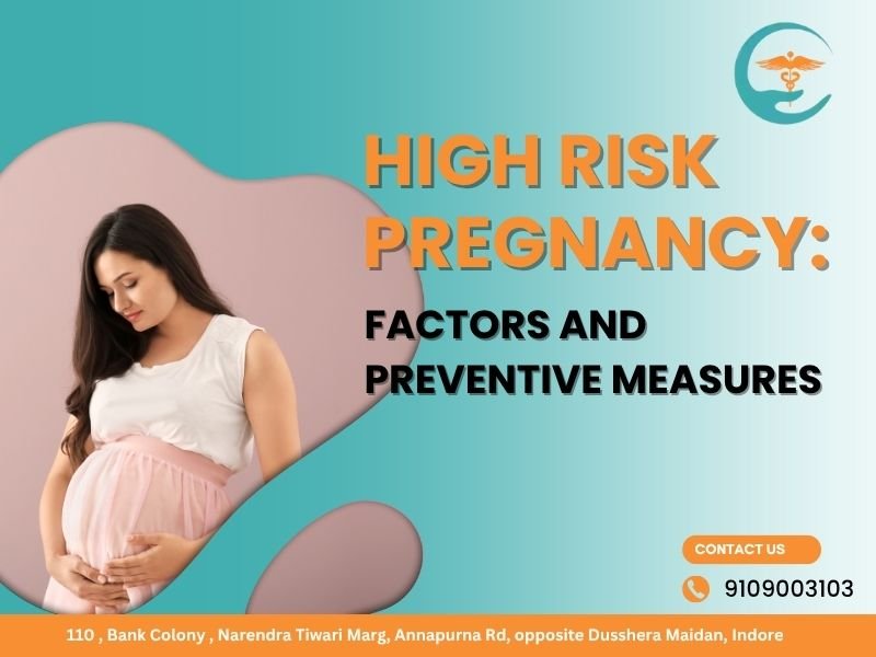 Pregnant woman receiving high risk pregnancy treatment in Indore with Dr. Krati Mehta Chandak