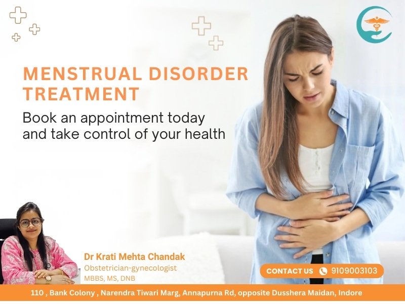 menopausal bleeding treatment in Indore by Dr Krati Mehta Chandak